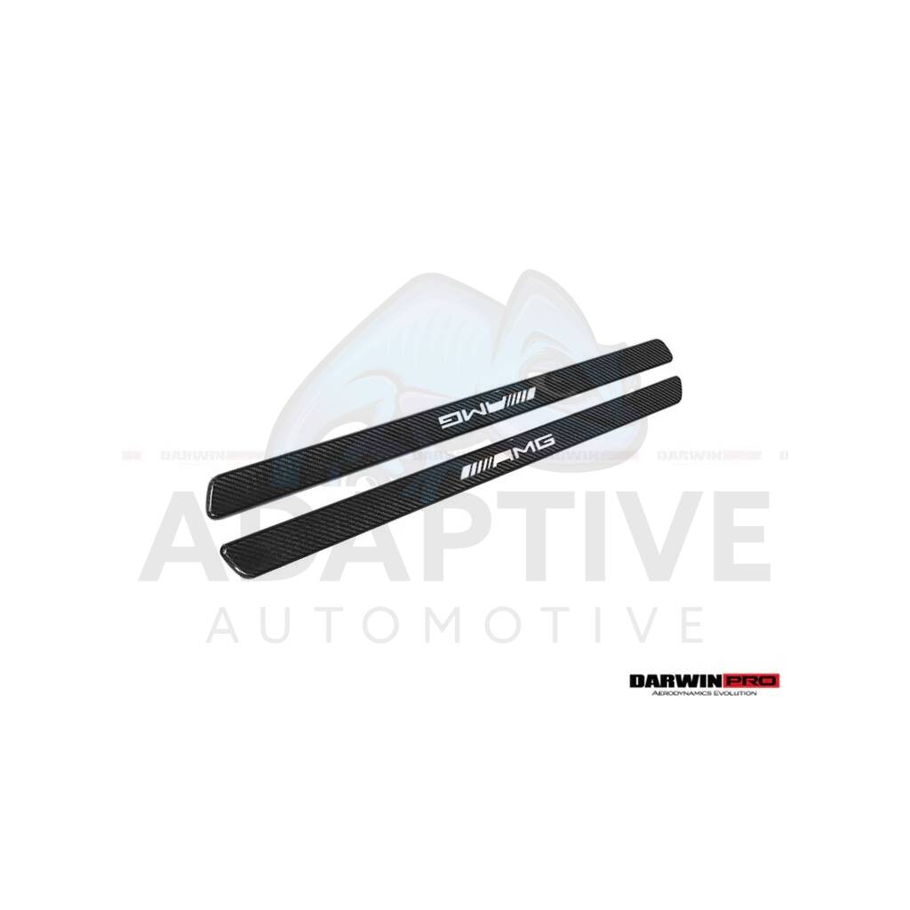 Carbon Fiber Door Sills Steps Cover
