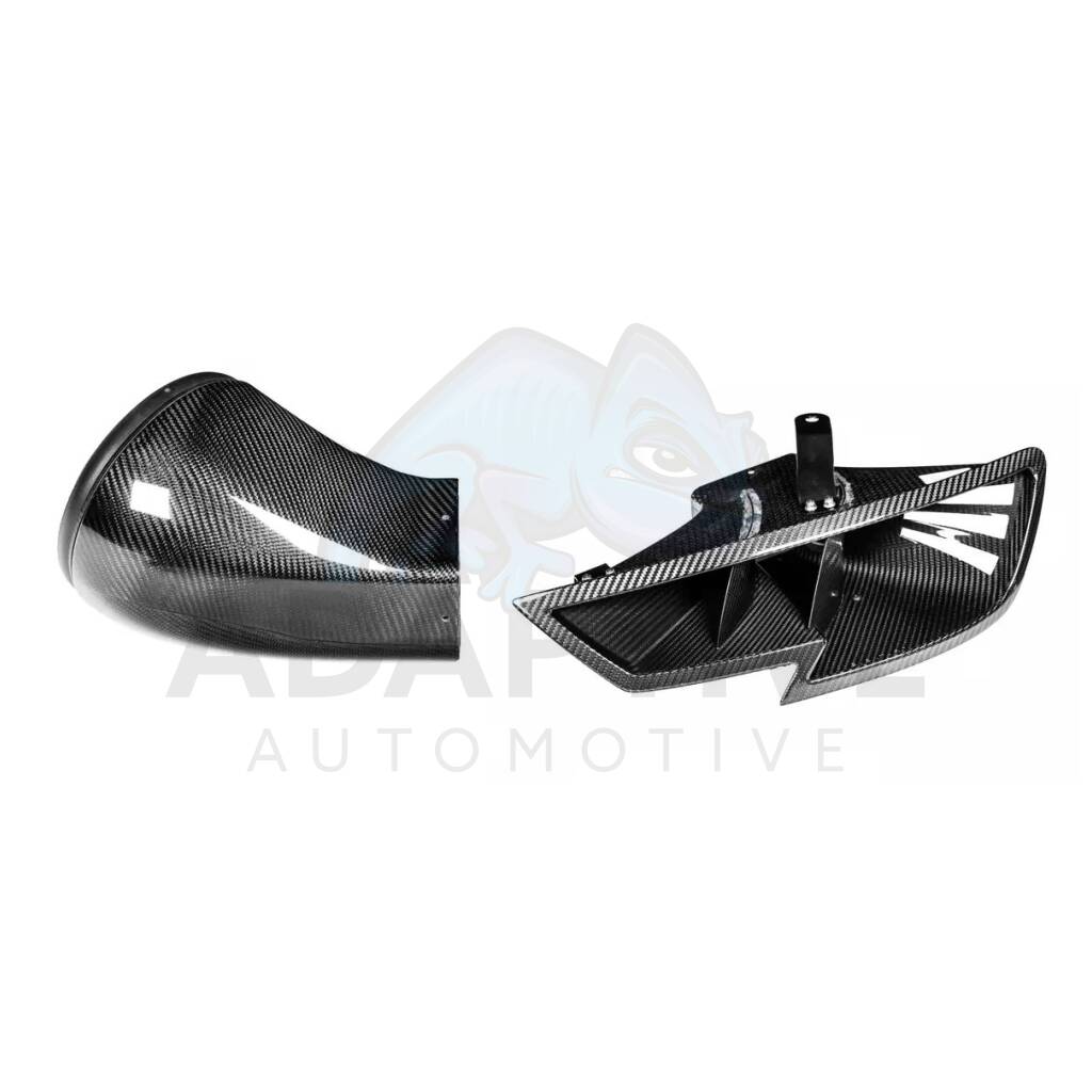 Carbon headlamp race ducts (for Stage 3 intake)