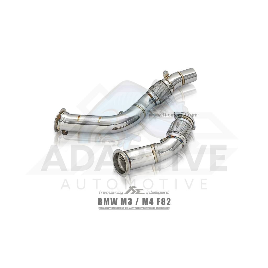 Catless Downpipe Ceramic Coating Service Cost (Gold)