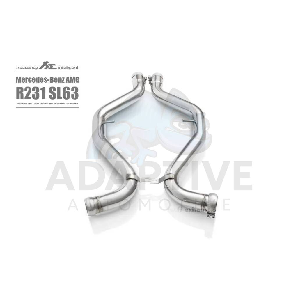 Catless Downpipe (OEM Exhaust Cut to Fit Required)
