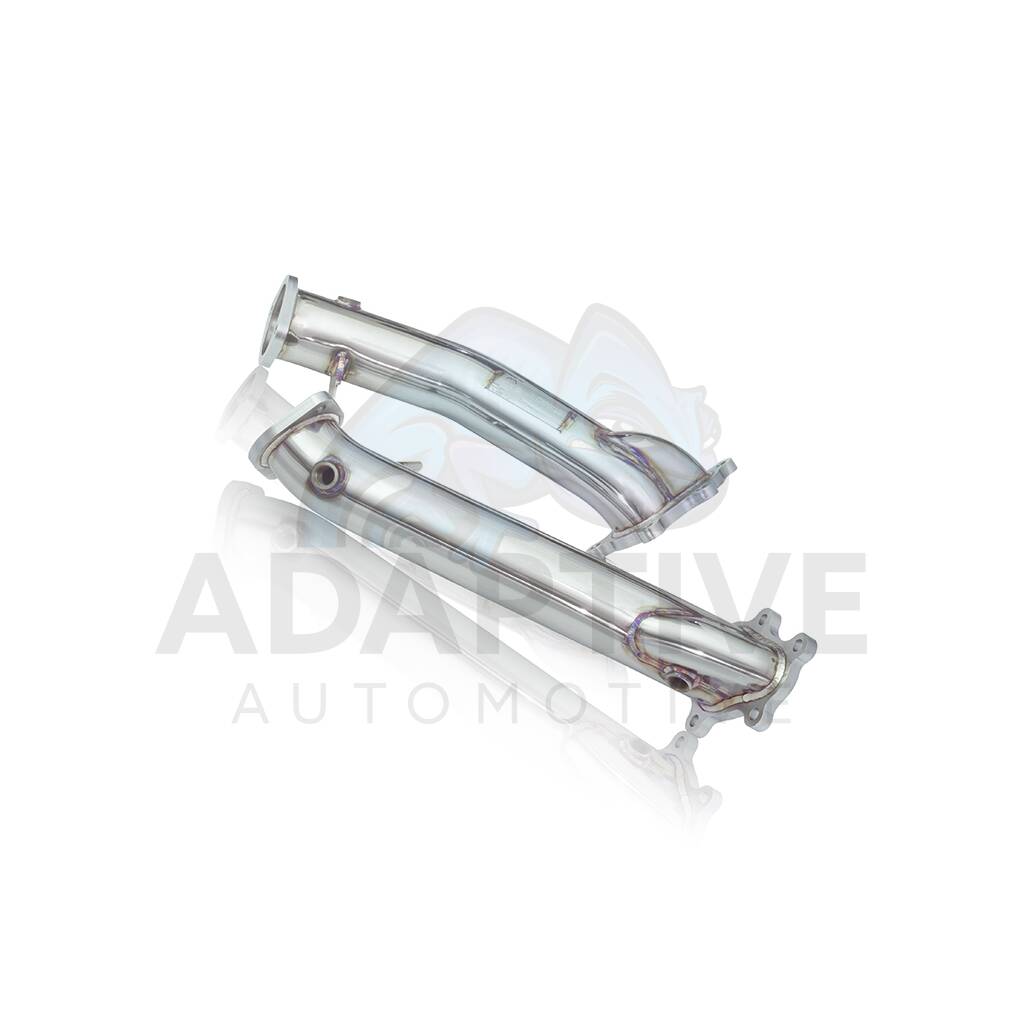 Catless Downpipe (90mm) (SS)