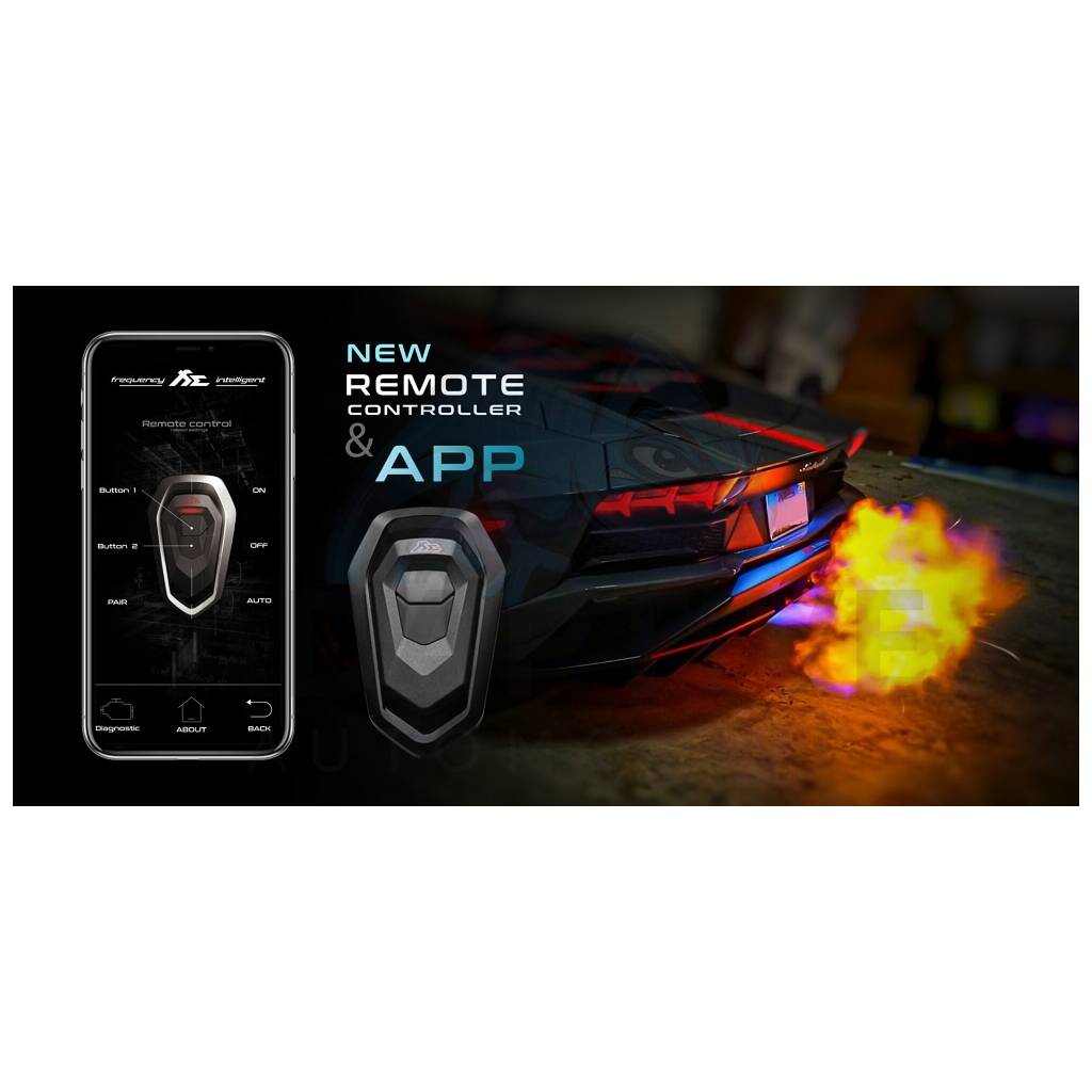 Fi PRO App Remote (OBDII) Upgrade for standard remote