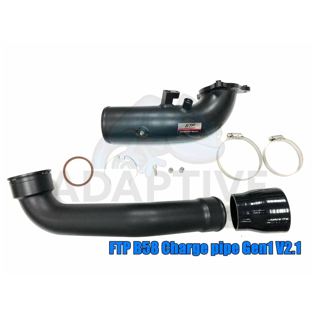 Charge pipe B58
