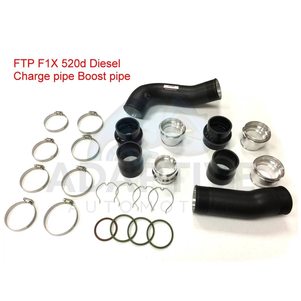 F10 520d N47 charge pipe boost pipe