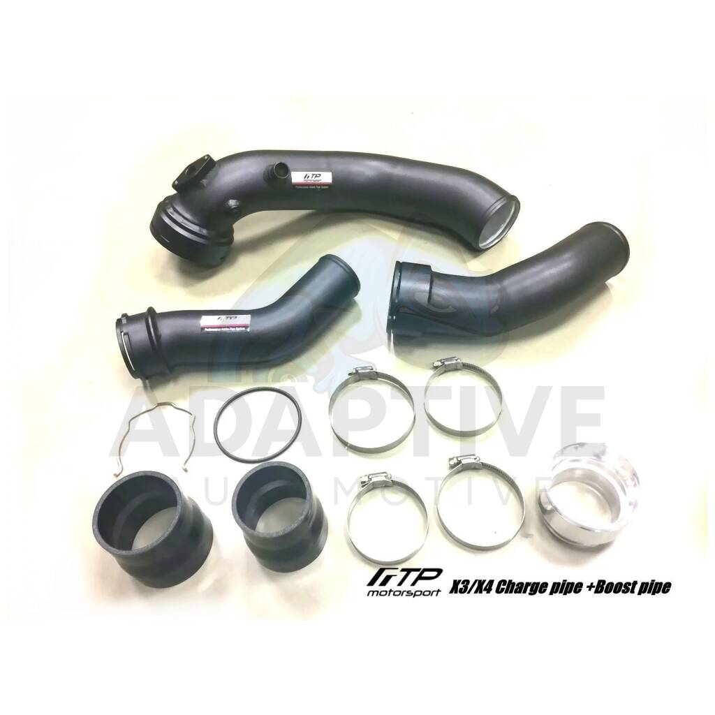 X3/X4 N55 Charge pipe + Boost pipe