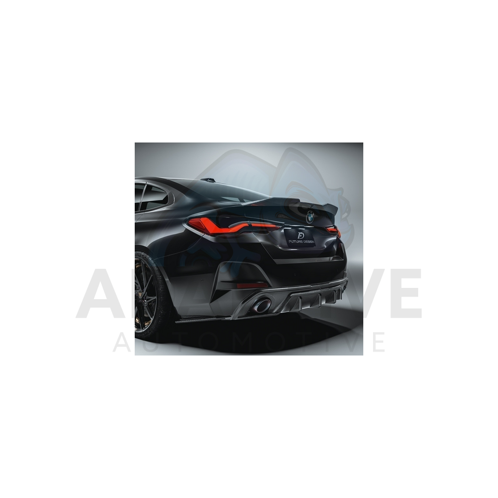 BMW G26 Gran Coupe - FD style carbon Trunk Spoiler