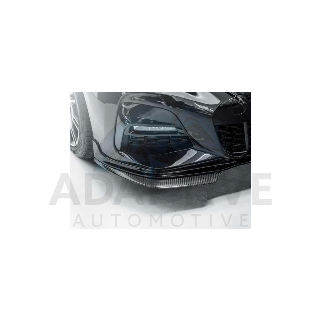 BMW G20 G21 - M performance style carbon Front bumper Splitter