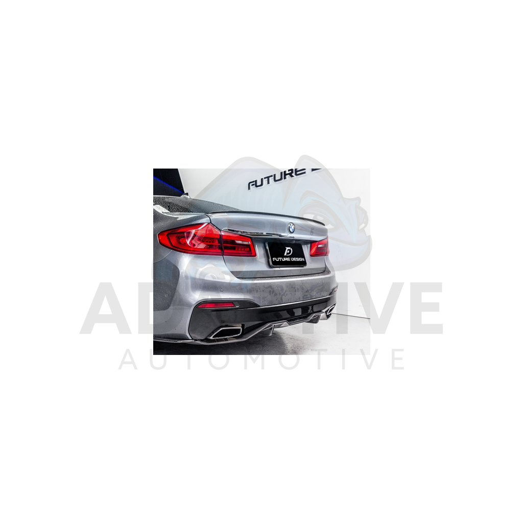 BMW G30 - OEM style carbon Trunk Spoiler