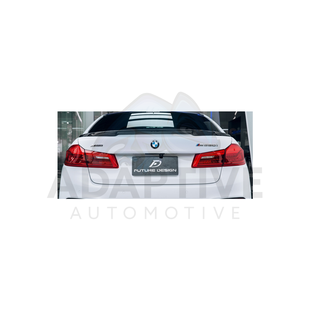 BMW G30 - M performance style carbon Trunk Spoiler
