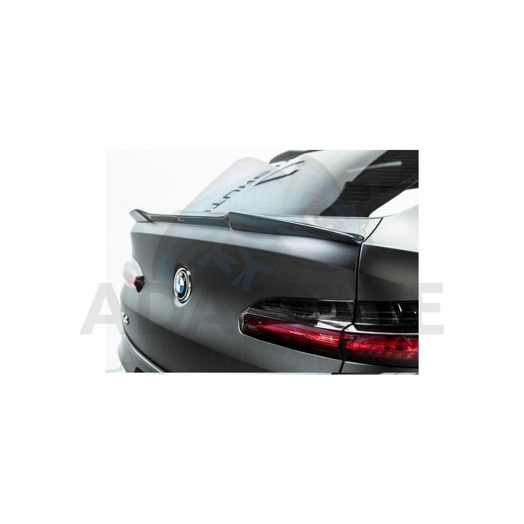 BMW G02 X4 - FD GT style carbon Trunk Spoiler