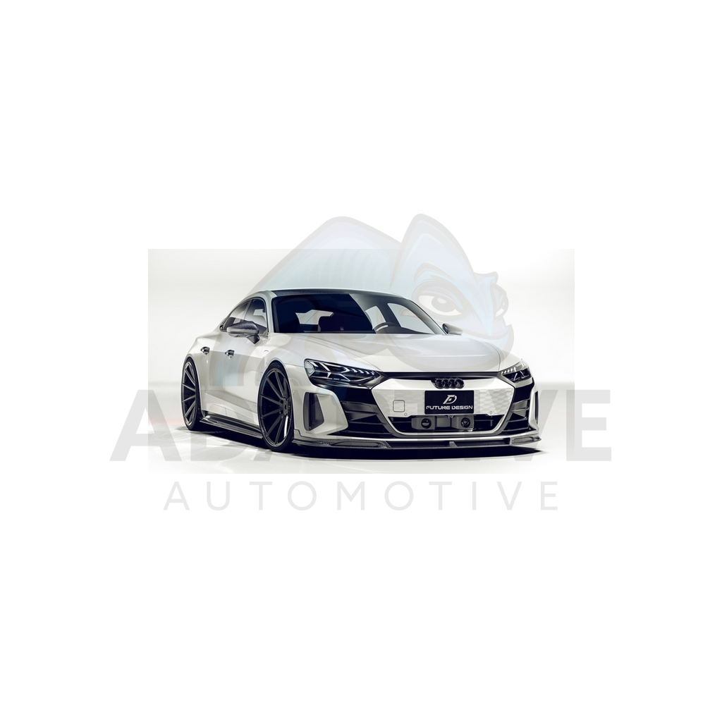 Audi RS e-tron GT / e-tron GT - Future Design style carbon Front Lip