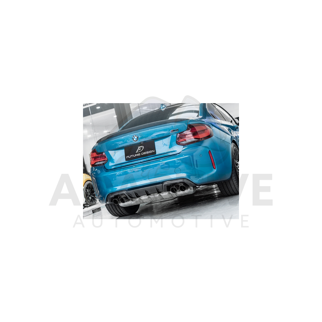 BMW F87 M2 - M performance style carbon Trunk Spoiler