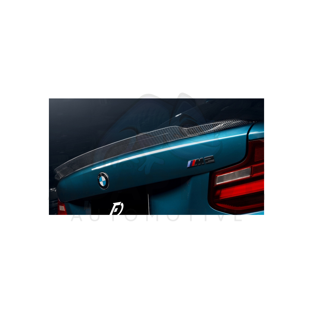 BMW F87 M2 - EOXT style carbon Trunk Spoiler