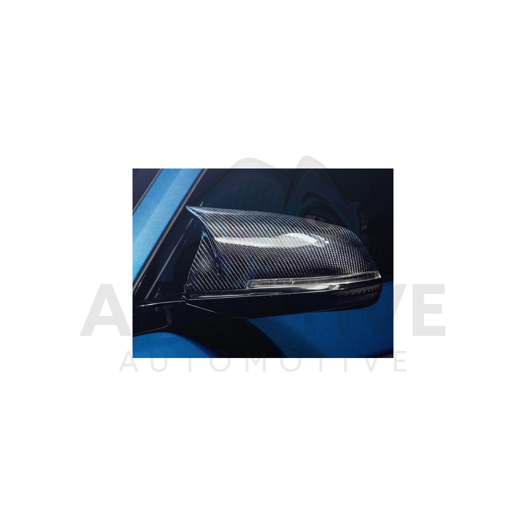 BMW F87 M2 - M3 style carbon Mirror Cover