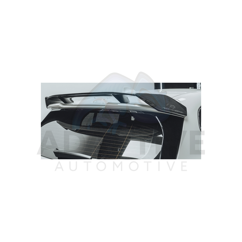 BMW F40 1 series - FD style carbon Roof Spoiler