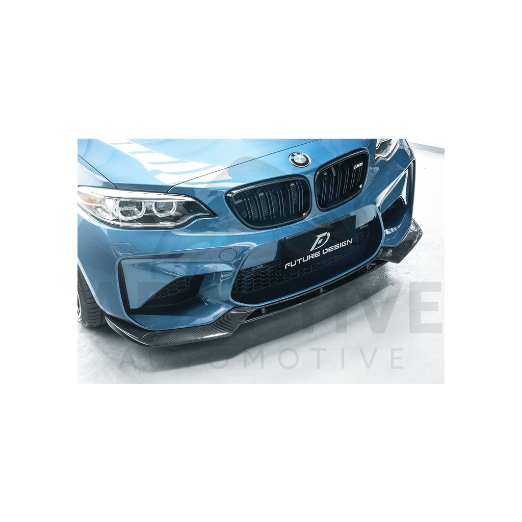 BMW F87 M2 - Vors style carbon Front Lip