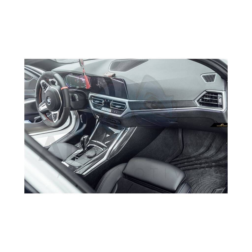 OEM style carbon Interior deco trim