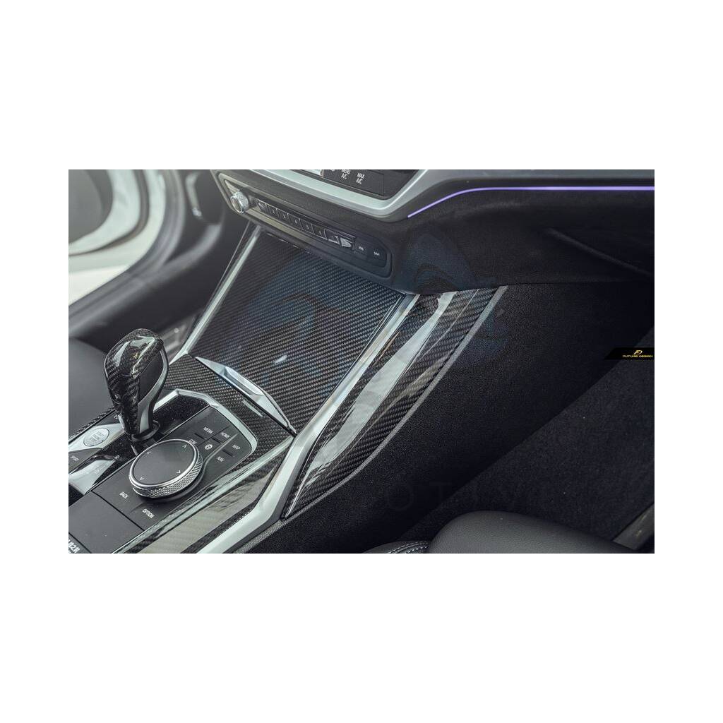 OEM style carbon Interior deco trim whole set