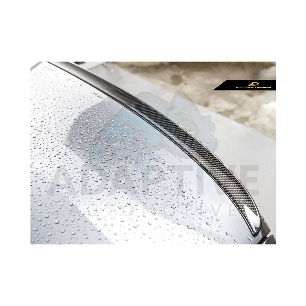 OEM style carbon Trunk Spoiler