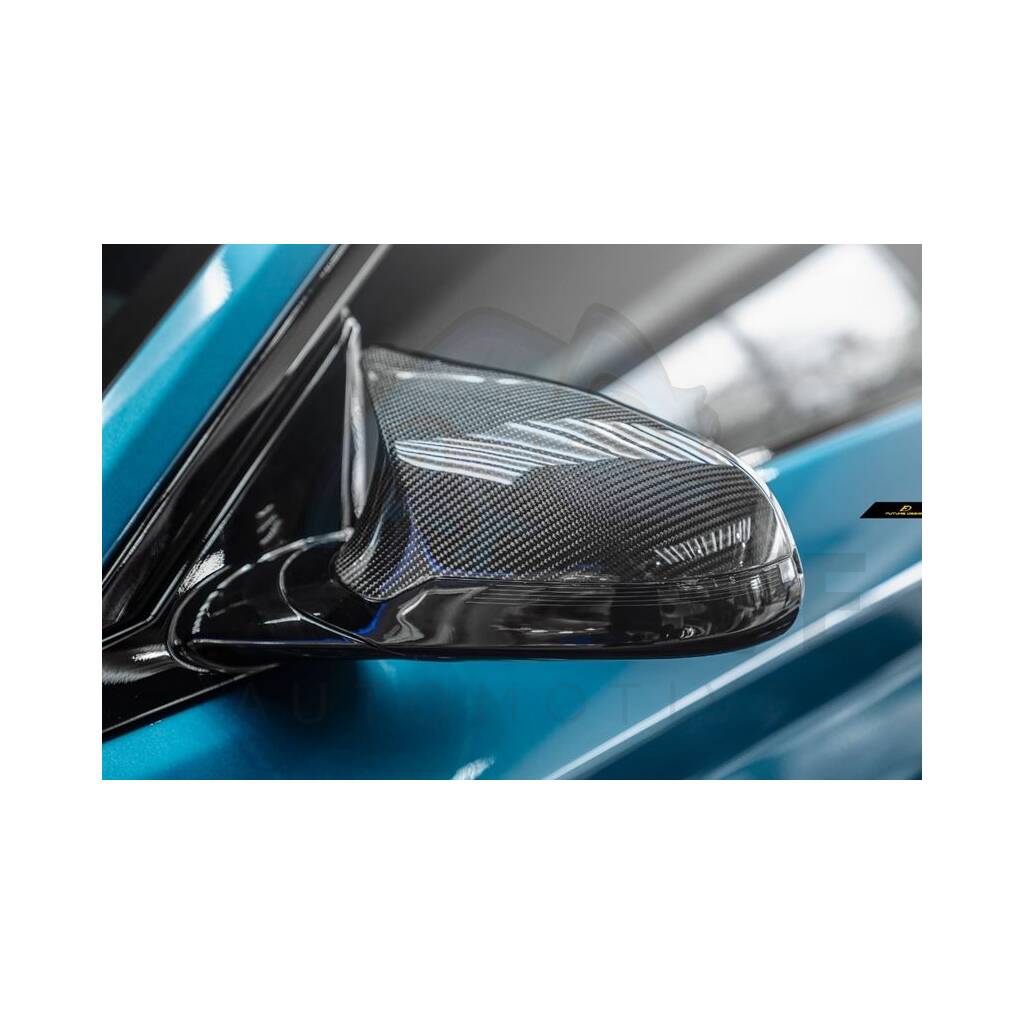 M performance style carbon Mirror Cover