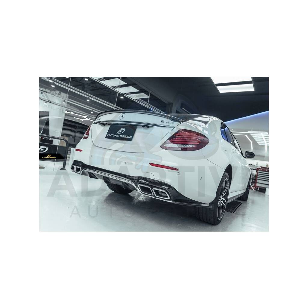 FD style carbon rear bumper Splitter [ E53 / E63 only ]