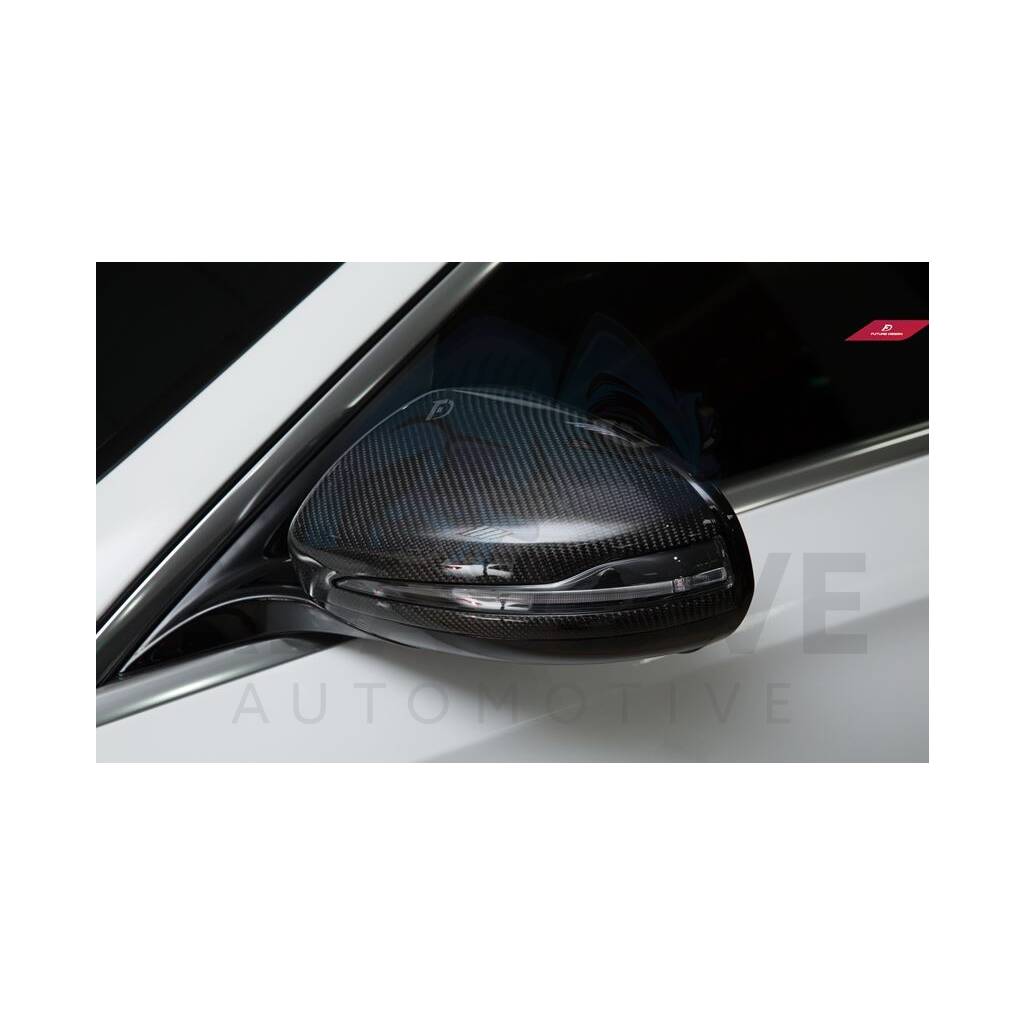 FD style carbon Mirror Cover