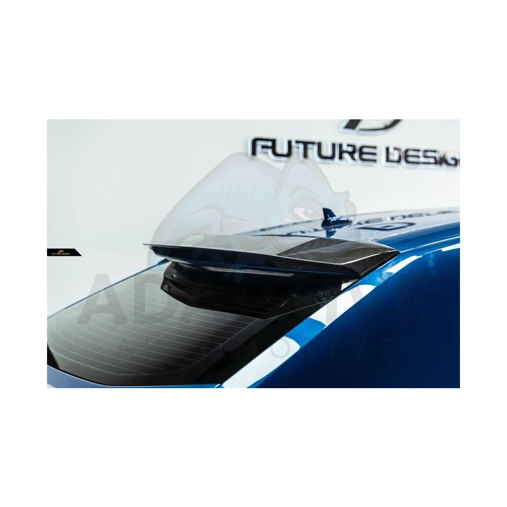 Future Design style carbon Roof Spoiler