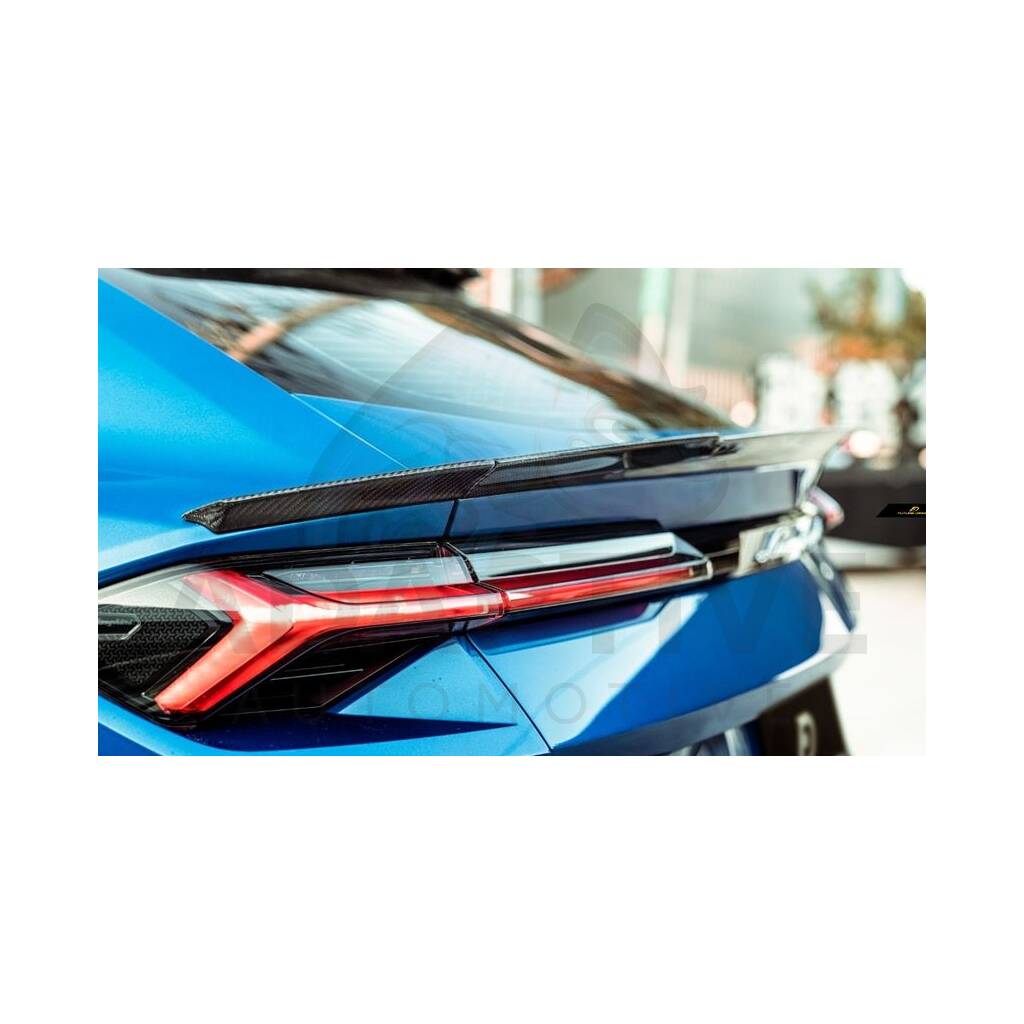 Future Design style carbon Trunk spoiler [ 3 pcs ]