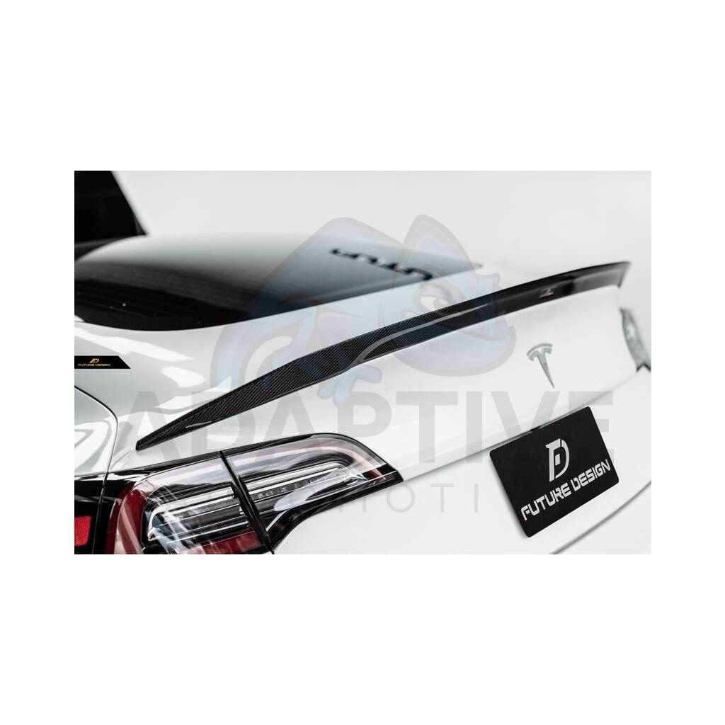 Future Design S1 style carbon Trunk spoiler