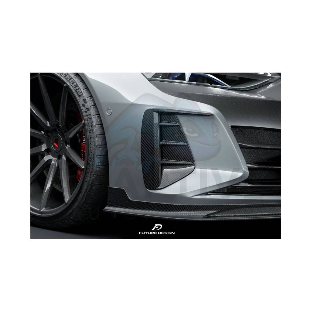 Future Design style carbon Front Vent Cover