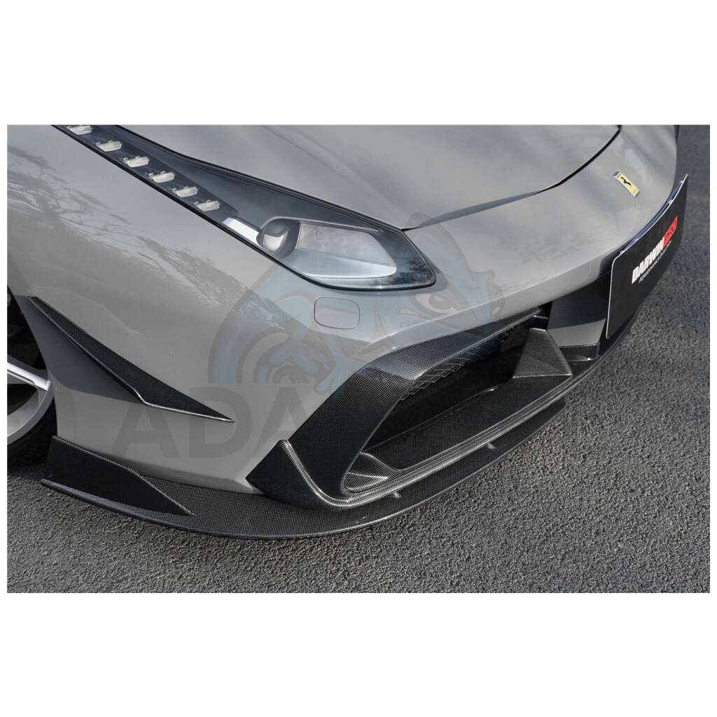 Front Bumper Canards