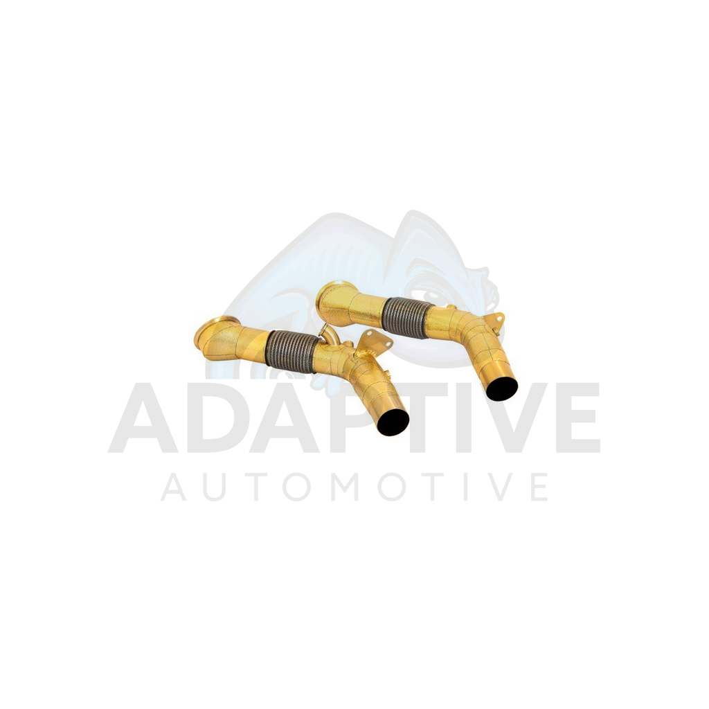 Catalyst-replacement pipe (Set) (Gold plated)