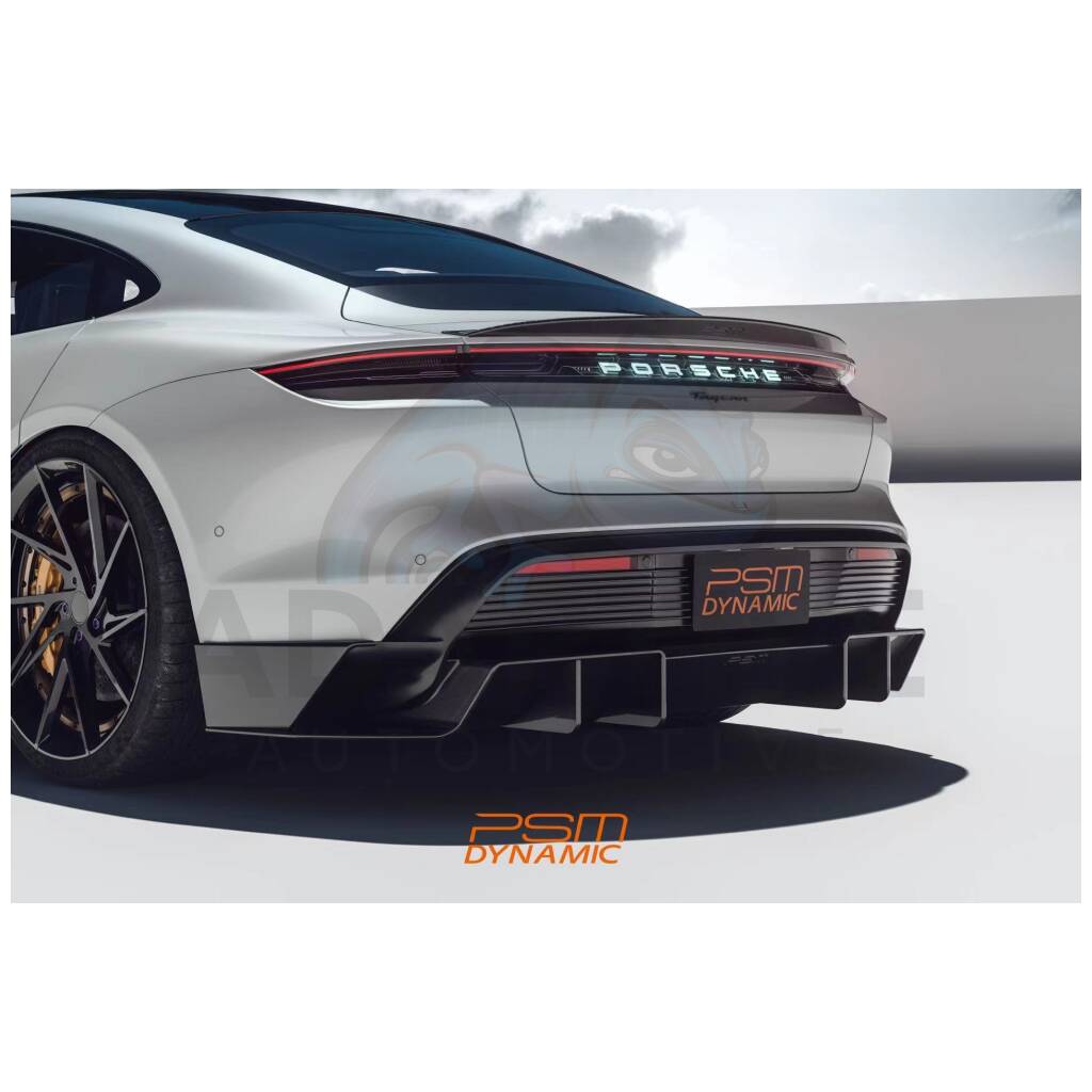 Rear Diffuser Forged