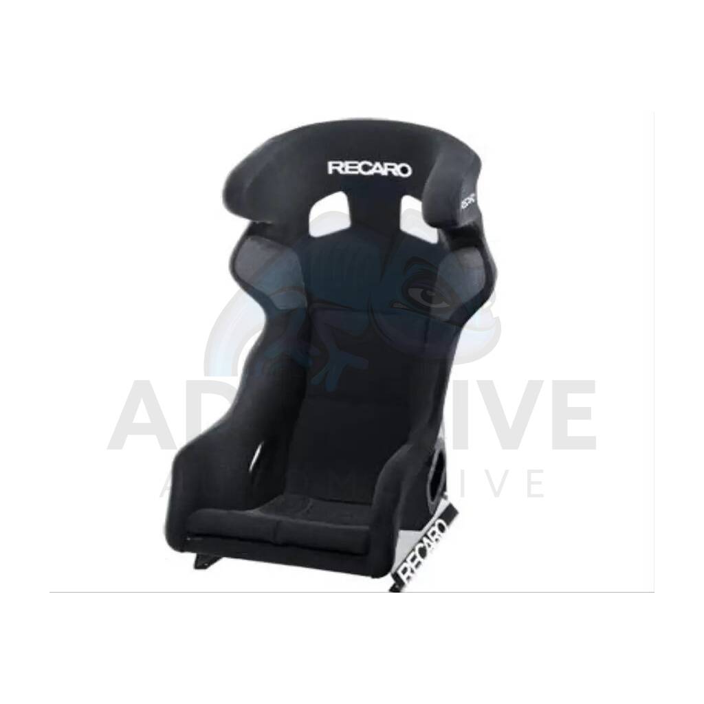 RECARO Pro Racer SPA XL stof Velours zwart