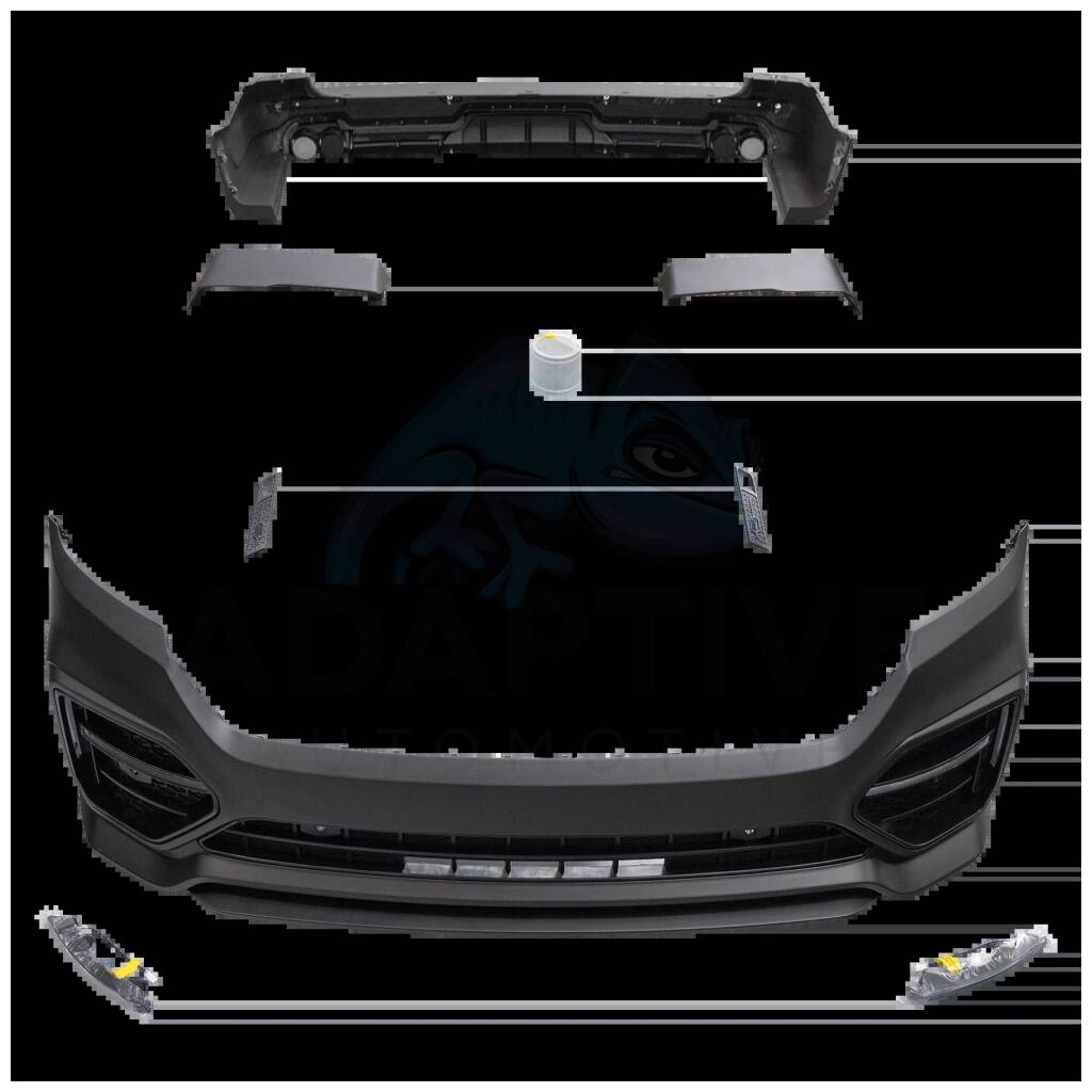 URBAN FULL CARBON Body Styling Package