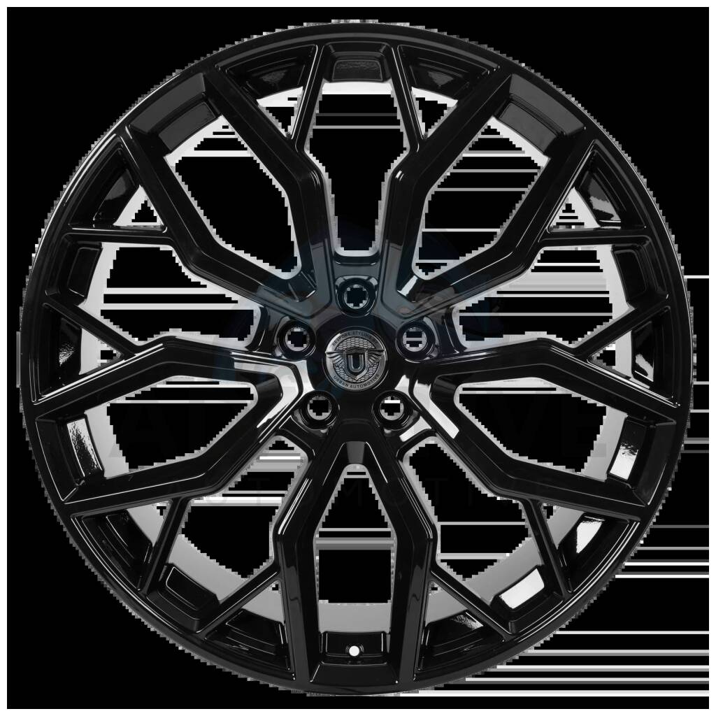 23" Cast Wheels - UC-4 Range Gloss Black