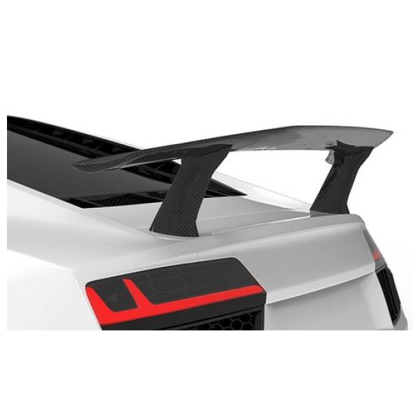 Carbon rear wing