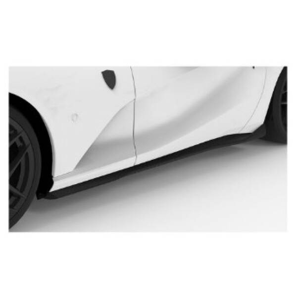 Carbon side skirts