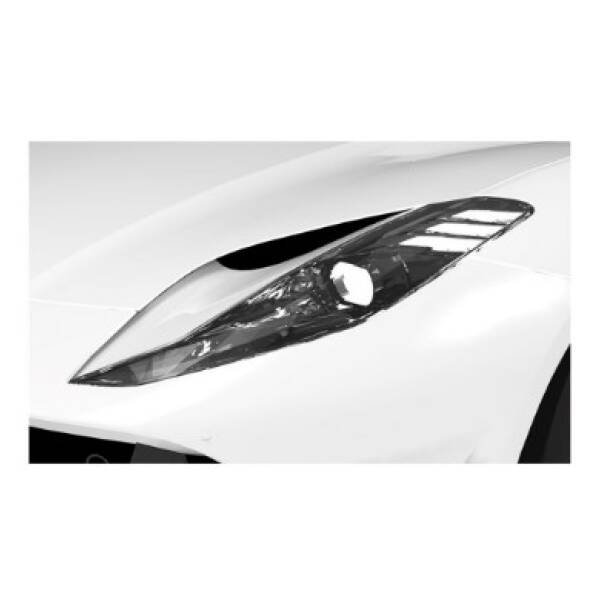 Carbon headlight covers
