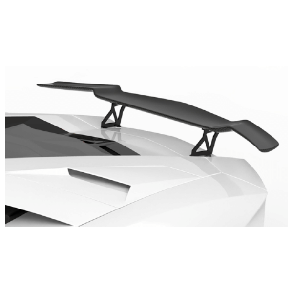 Carbon rear wing