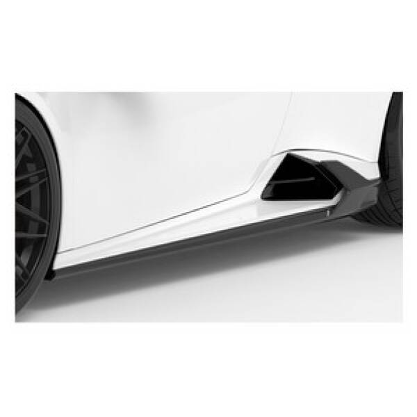 Carbon side skirts
