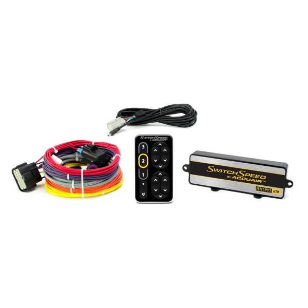 SwitchSpeed Air Suspension Controllers