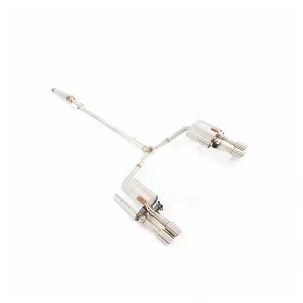 Catback With Dual/Quad Tips