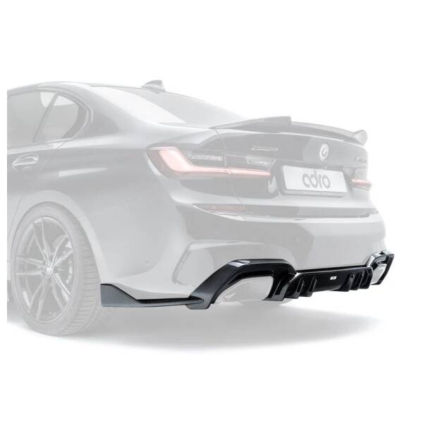 Rear Diffuser Carbon Fiber