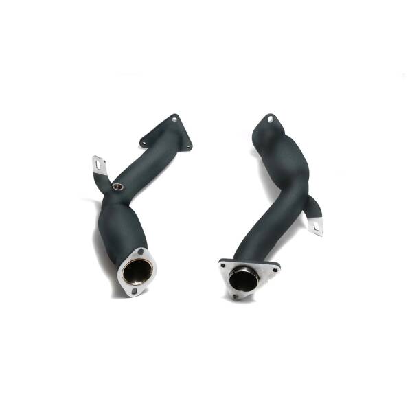 Ceramic Coated decatted downpipe