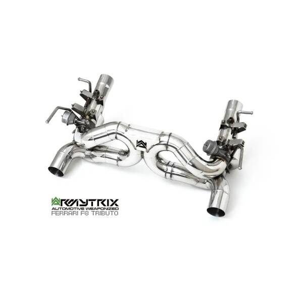 Muffler & x-pipe