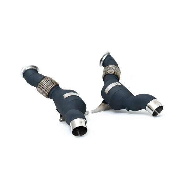 Ceramic Coated decatted downpipe