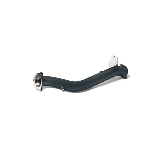 Ceramic coated decatted downpipe (Right hand drive)