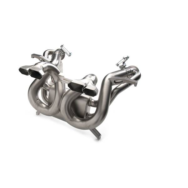 Valvetronic X-pipe Muffler (TI)