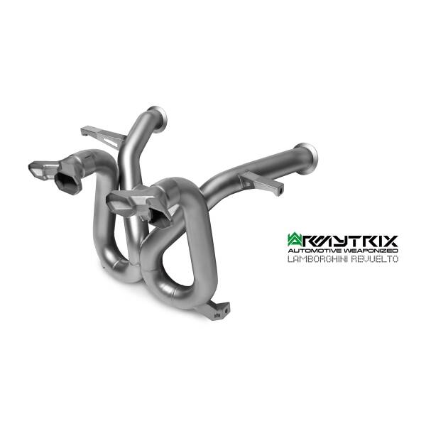Racing X-Pipe Muffler (SS)
